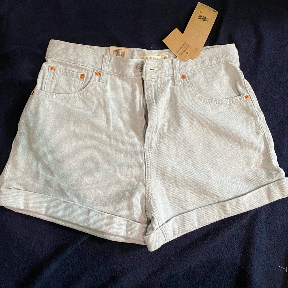 Levis mom shorts